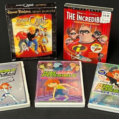 Jonny Quest & More Various Animated DVD's