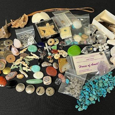 Craft Beads and More - 2 Pounds