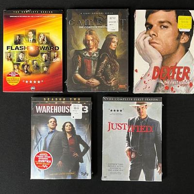 Sealed DVD's - New Unopened