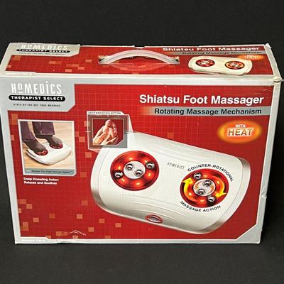 Homedics Shiatsu Foot Massager