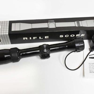 Bushnell Riflescope