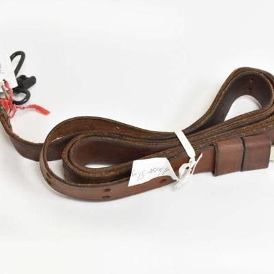 AR-15 Leather Mauser Sling