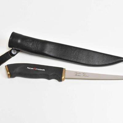 Normark Fillet Knife with Sheath