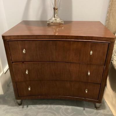 Drexel Heritage Walt Disney Signature Collection end three drawer end table.
