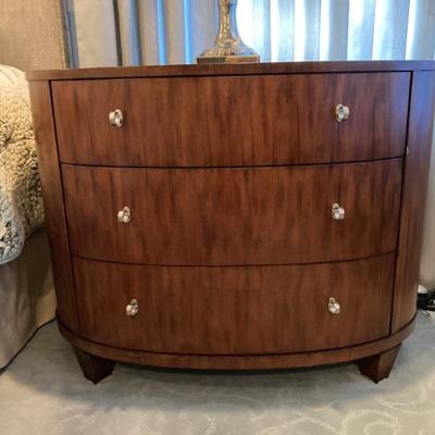 Drexel Heritage Walt Disney Signature Collection end table.  Measures 64" x 21" x 38" high.