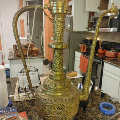 This is a Hookah Lamp