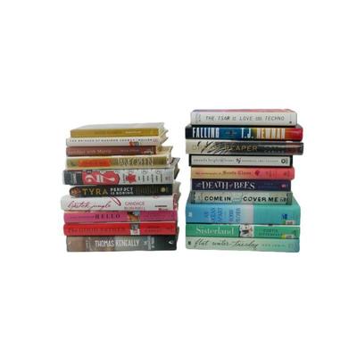 Lot of hardcover books