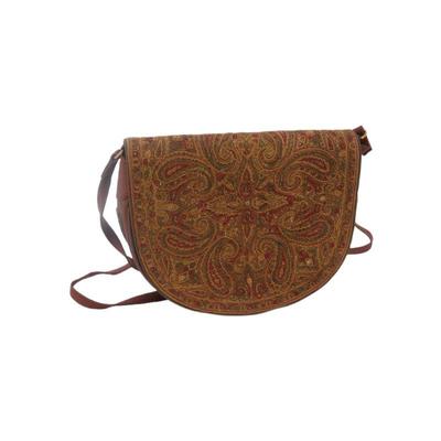 Embroidered purse