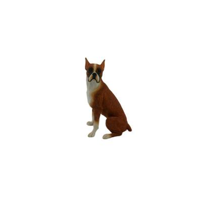 Boxer figurine