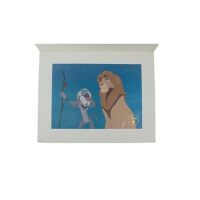 Disney Lion King Lithograph