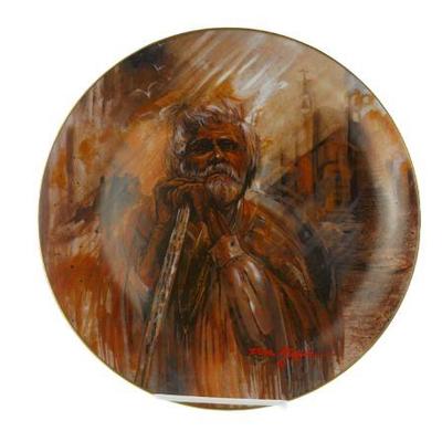 Don Ruffin collector's plate