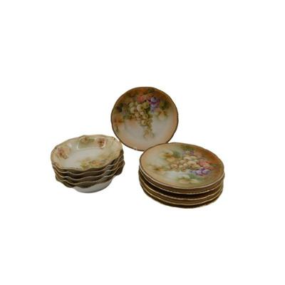 Antique Prussian dishes