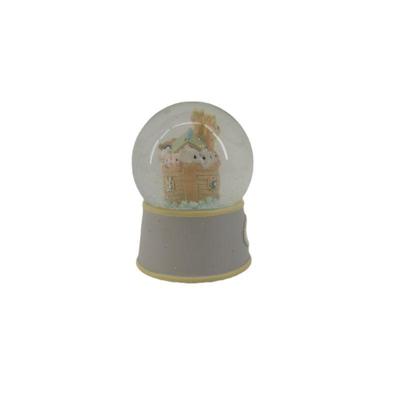 Precious Moments Noah's Ark snowglobe
