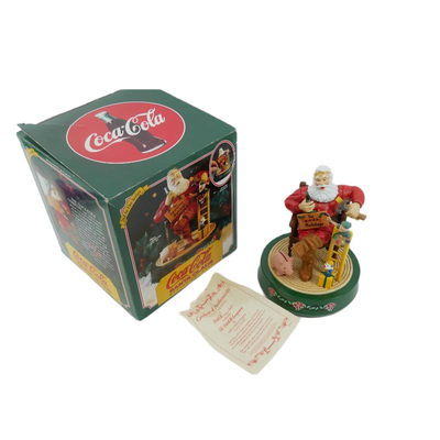 Vintage Santa Claus Coca-Cola bank
