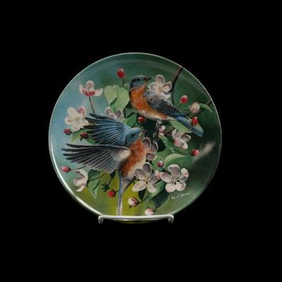 Bluebird Collector's Plate
