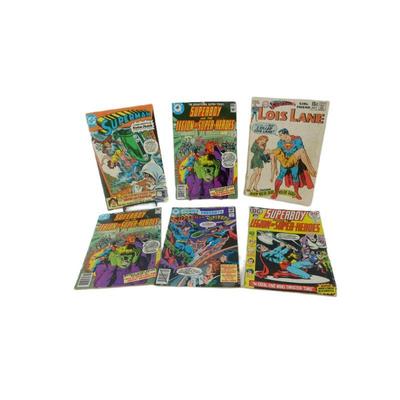 DC Comic Books