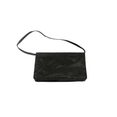 Vintage leather clutch