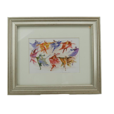 Daniel Ramirez framed artwork