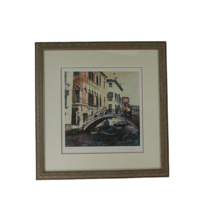 Ernesto Rodriguez signed and framed print