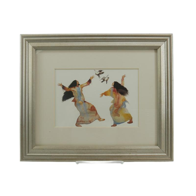 Carol Grigg framed artwork