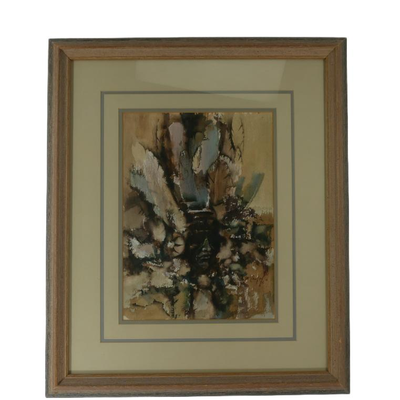 Double-Signed Watercolor Print by Donald Gordon McCauley