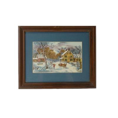 Currier & Ives lithograph