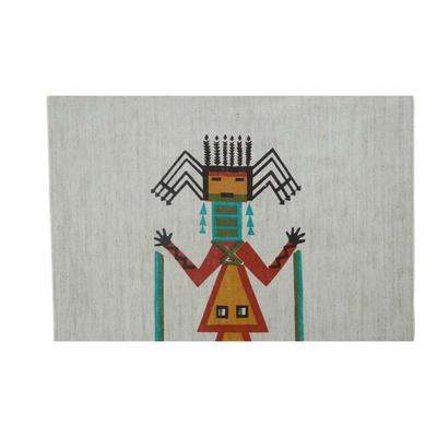 Navajo inspired wall tapestry