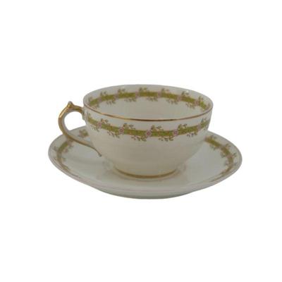 Vintage teacup and saucer