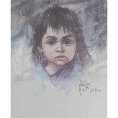 Double-signed DuBois artwork