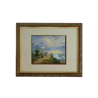 Thomas Kinkade framed print