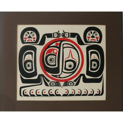 Original serigraph by H. King