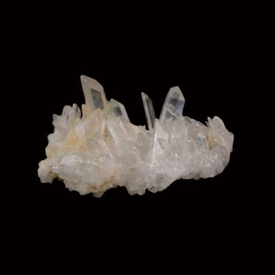 Clear quartz cluster