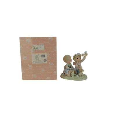 "We've Got the Right Plan" Precious Moments figurine