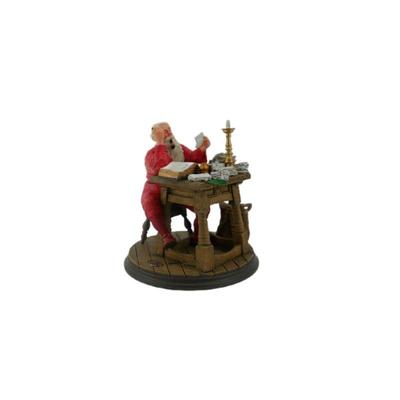 Vintage Norman Rockwell Santa Statue