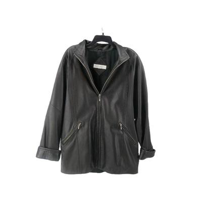 Vintage leather jacket