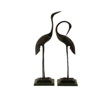 Metal cranes