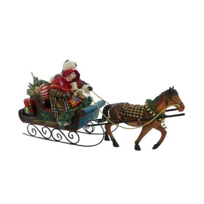 Mr. and Ms. Claus decor