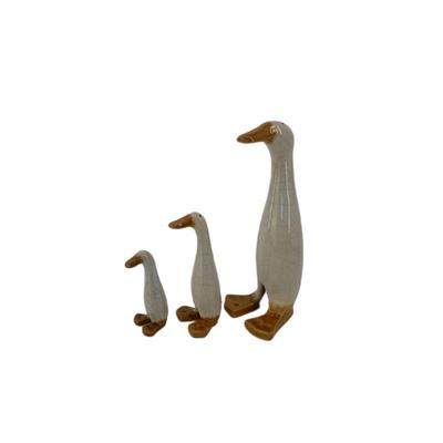 Set of duck statues