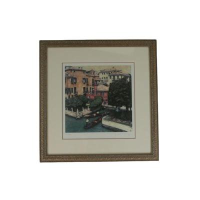 Ernesto Rodriguez signed and framed print