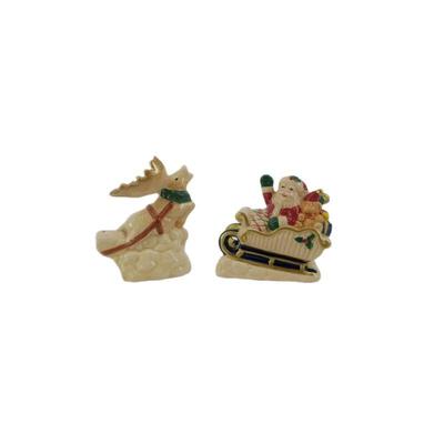 Vintage Christmas shakers 