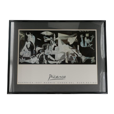 Picasso framed print