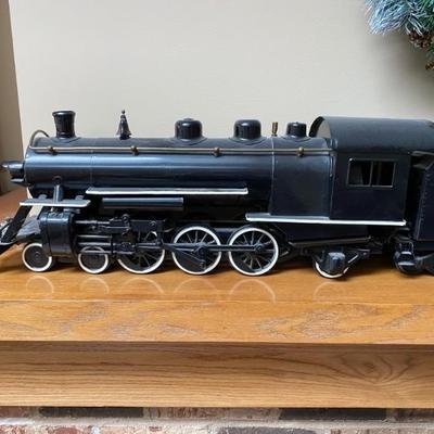 Vintage 1940's Buddy L Outdoor Railroad!! Engine, Coal Car, Caboose. With Tracks!