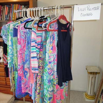 Lilly Pulitzer dresses, tops, shorts & skirts.  Many brand new with tags