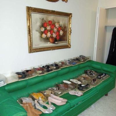 Shoes, shoes and more shoes