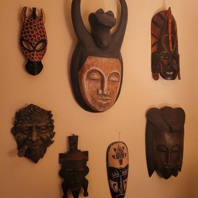 More masks
