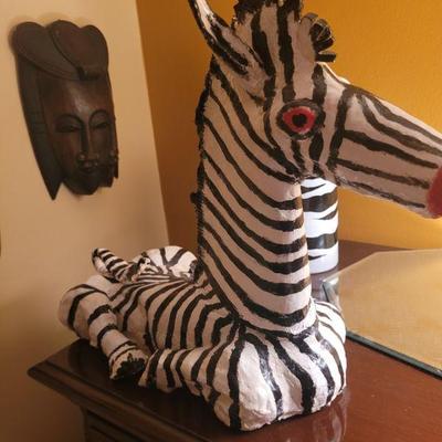 Zebra figurine