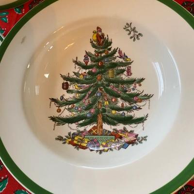 Spode Christmas Tree Bowls