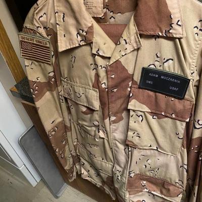 United States Air Force, Desert Shield Camp Jacket/Pants