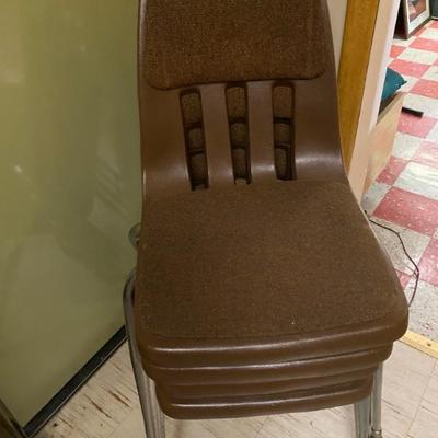 Mid Century Virco Chairs