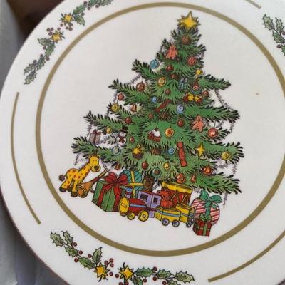 Christmas Tree Coasters/Box